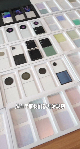 Пять лет разработок: глава Xiaomi показал многочисленные прототипы Xiaomi Mix Flip